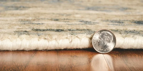 Kas Indulge 0805 Elegance 3&3x22 x 5&3x22 Sand, Blue Area Rug
