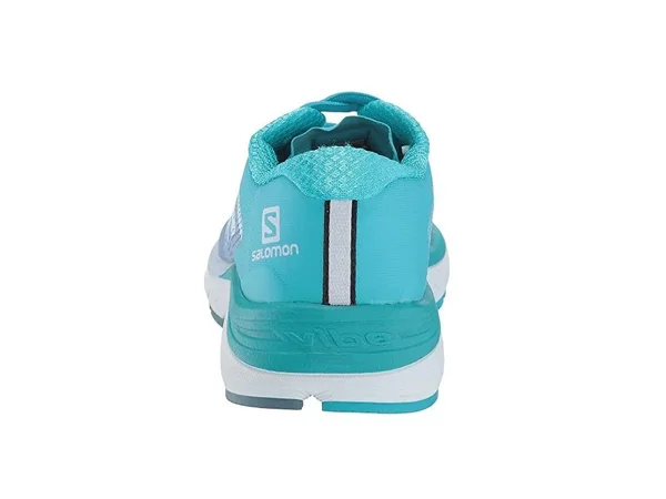 Salomon Women's Sonic RA Max 2 Running Shoes Cashmere Blue, Bluebird, Illusion Blue 9