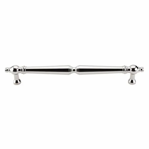 Top Knobs M1794-8 Asbury Appliance Pull 8x22 - Polished Nickel