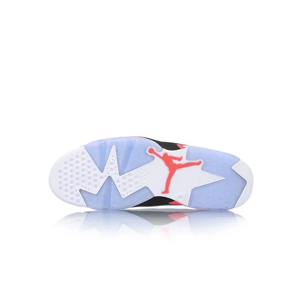 Air Jordan 6 Retro Low &Infrared& - 304401-123 - Size 9
