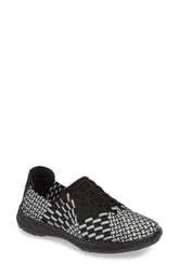 Women's Bernie Mev - Victoria Slip-On, 40 M, Fabric, Peltz Shoes