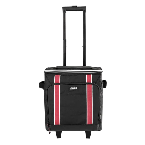 Igloo 40 Can Soft Sided Cooler, Black