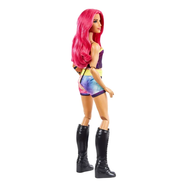 WWE Superstars Sasha Banks Fashion Doll