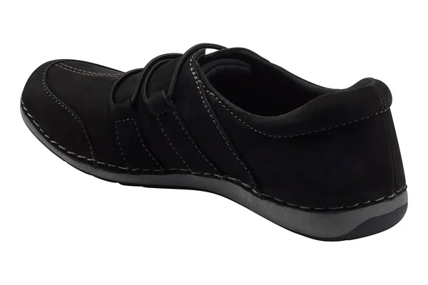 Earth Origins Women's Paisley Shoes - Wide Black in Size 9