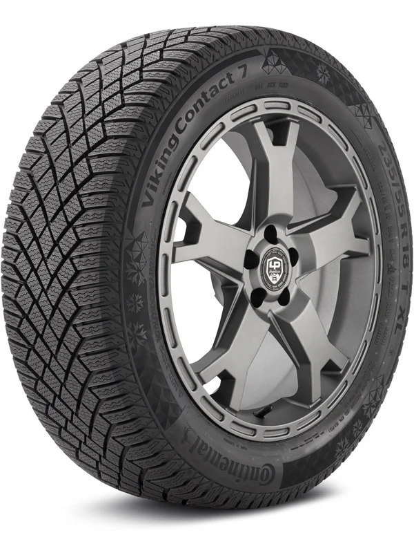 Continental Viking Contact 7 Tire, 195/55R15 89T XL