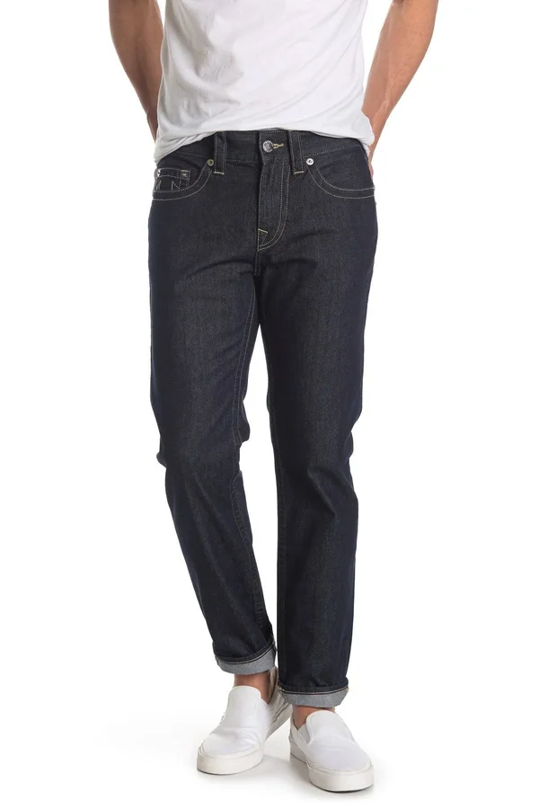 Men's Rocco Skinny Jean, Body Rinse, Size 42, True Religion