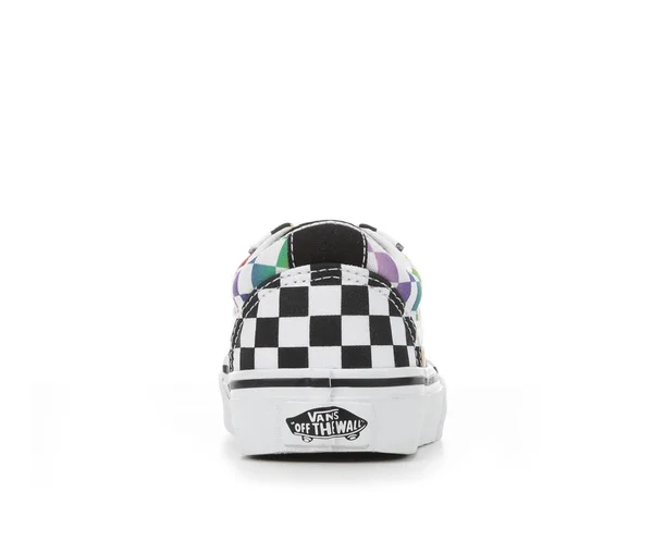 Girl's Vans, Ward Sneaker - Little Kid & Big Kid, 13.5 M, Synthetic & Fabric, Peltz Shoes