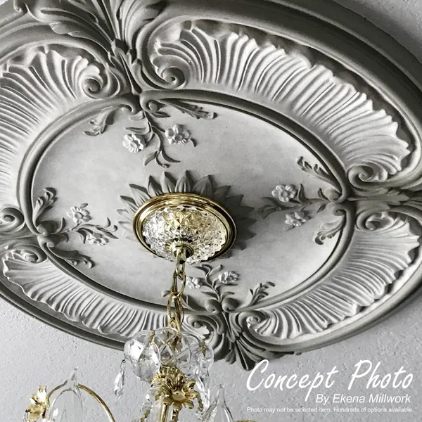 Ekena Millwork Fairfax Ceiling Medallion