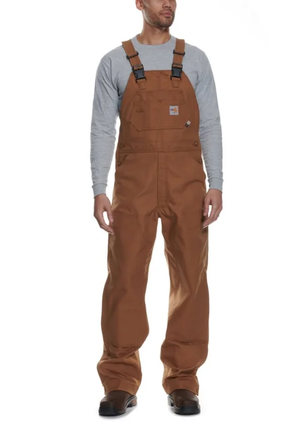 Carhartt Unlined Duck Bib Overall