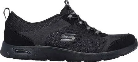 Women's Skechers Arch Fit Refine Her Best Sneaker, Size: 7 Medium, Black