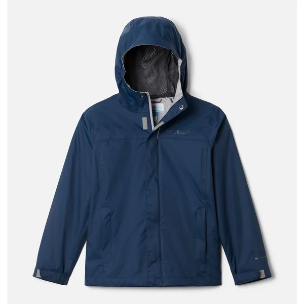 Columbia Watertight Jacket - Boys& Collegiate Navy3 - Xs