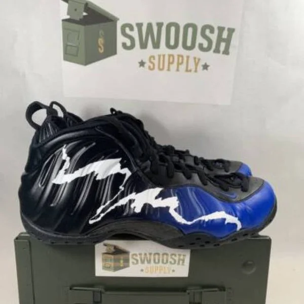 Nike Men Air Foamposite One Black 10.5