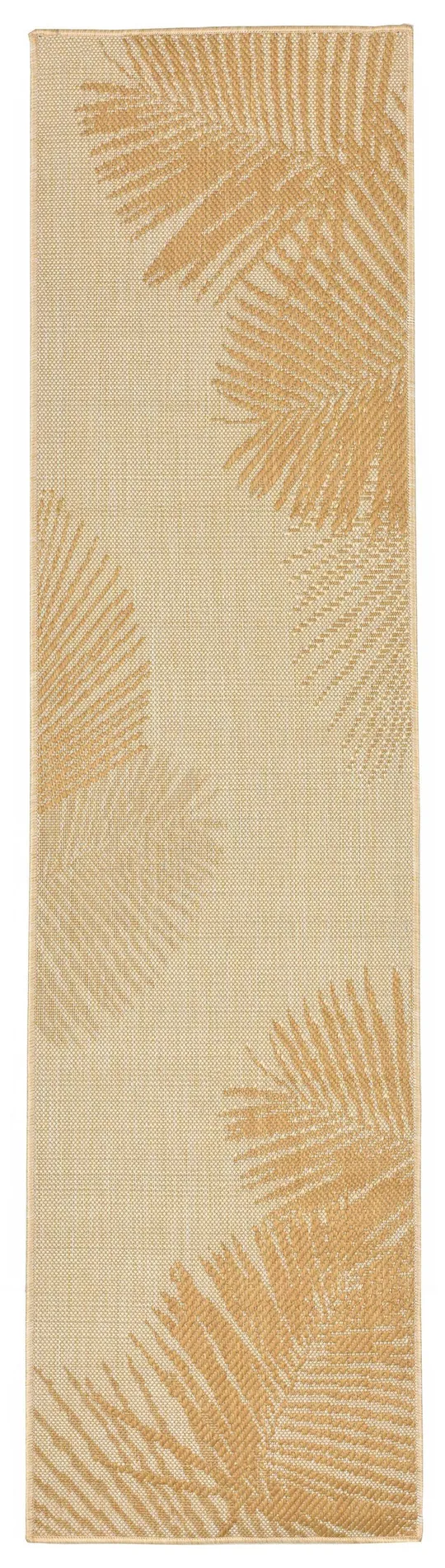 Liora Manne Terrace Palm 39x22 x 59x22 Rug - Turquoise