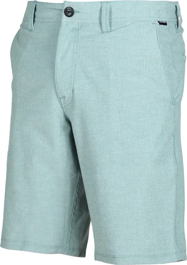 Volcom Frickin SNT Static Hybrid Shorts, Men's - Hydro Blue 30
