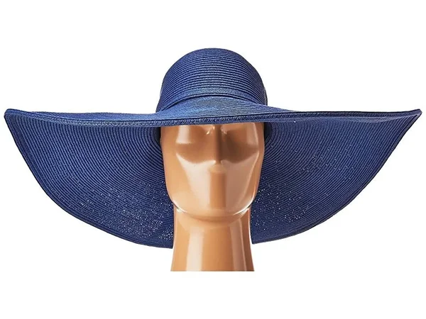 San Diego Hat Company Women's Ultrabraid XL Brim Hat Ubx2535 - Blue