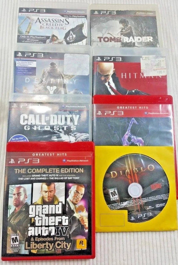 Refurbished Sony Cech-4001b PlayStation 3 PS3 250GB System