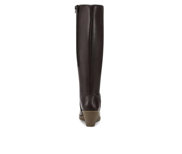 Aerosoles Binocular Women's Wedge Knee-High Boots, Size: 7.5, Brown