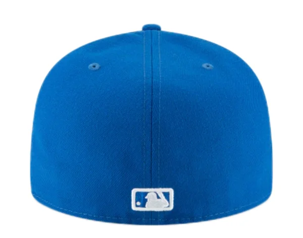 New Era 59FIFTY MLB New York Yankees Royal Blue Basic Fitted White Hat 11591129