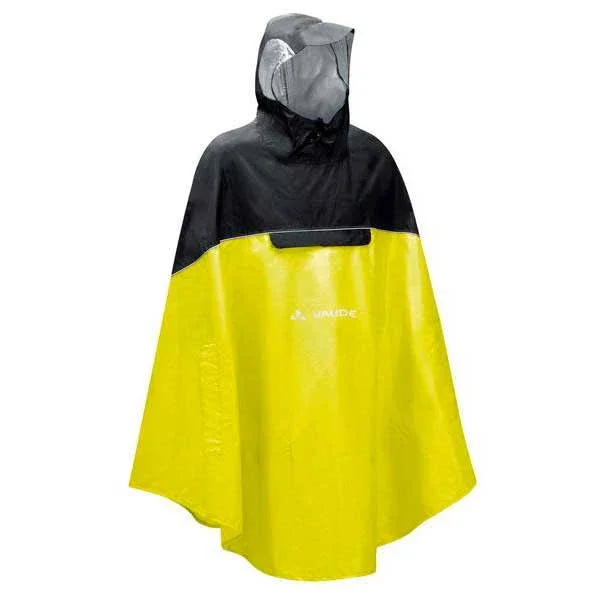 Vaude Covero Poncho II Yellow, Casual Jacket (Size XL - Color Lemon)