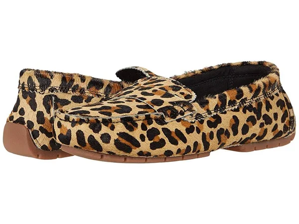 Clarks Women's C Mocc Loafer, Size: 6, Leopard Print Nubuck
