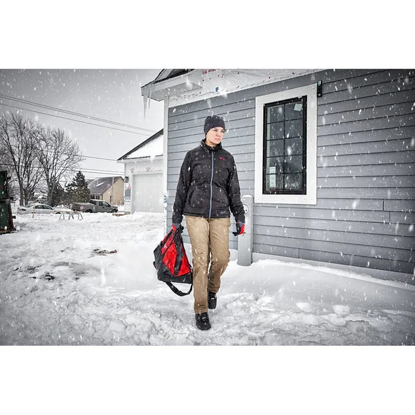 Milwaukee 232B-20S M12 Women's Heated Softshell Jacket Only S (Black)