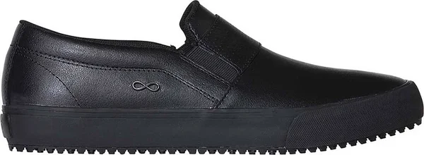 Infinity Footwear Rush Vulcanized Footwear - Black on Black - 7H