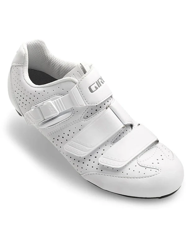 Giro Women's Espada E70 Cycling Shoes (Matte White - 37)