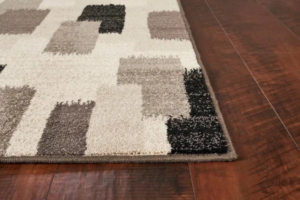 Kas Reflections 7413 Black & White Palette Area Rug 6&7x22 x 9&6x22