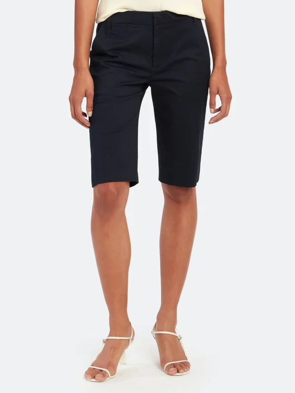 Vince Coin-Pocket Bermuda Shorts Blue