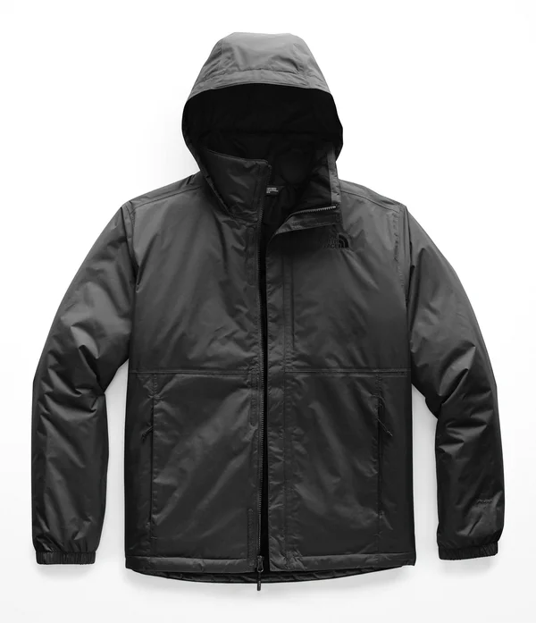 The North Face Men's Resolve Insulated Jacket - XXL - Asphalt Grey