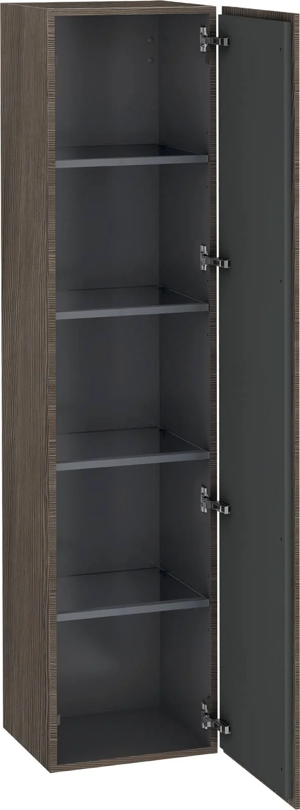 Duravit - L-Cube Tall Cabinet - 1 Door - LC1180R5151
