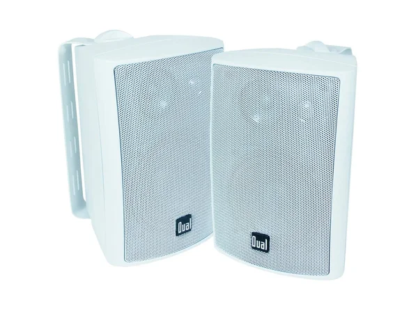 Dual Electronics Lu43pw 3-Way High Performance Outdoor Indoor Speakers