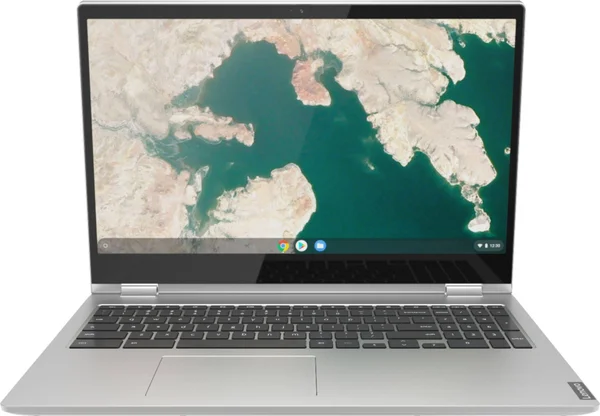 Lenovo C340-15 81T9 15.6″ Convertible Chromebook - Pentium Gold 4417U 2.3 GHz - 4 GB - 4 GB RAM - 64 GB SSD - Mineral Gray