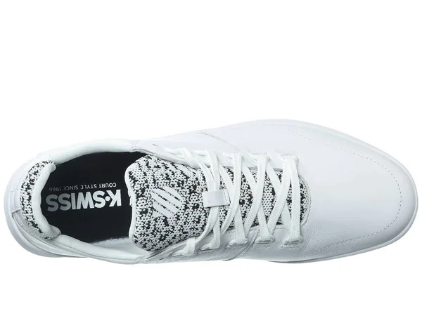 K-Swiss Men's Aero Trainer Sneaker - Size: 12, White/Black