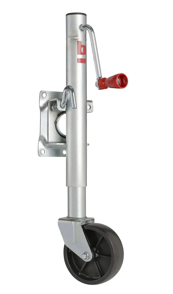 Brok 32925 1000#Marine Jack 6x22 Swivel Caster Poly Wheel w/ Zinc Plati