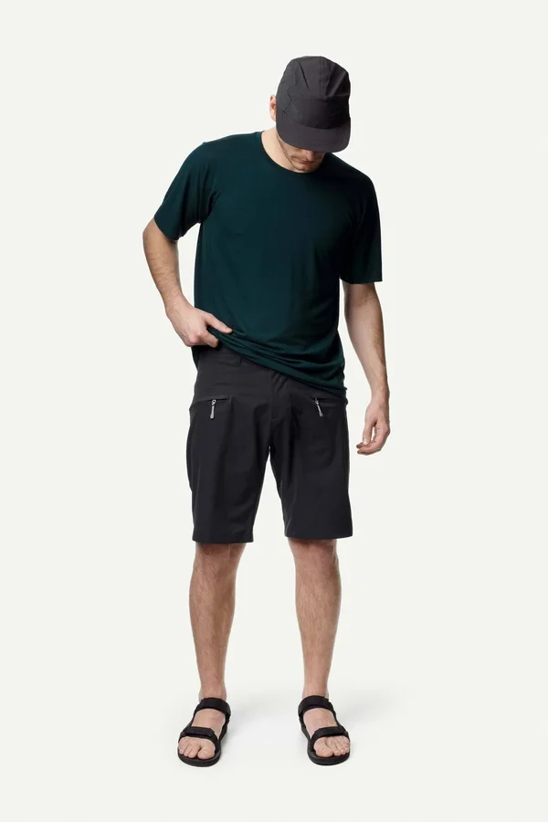 Houdini Men's Daybreak Shorts - Medium - True Black