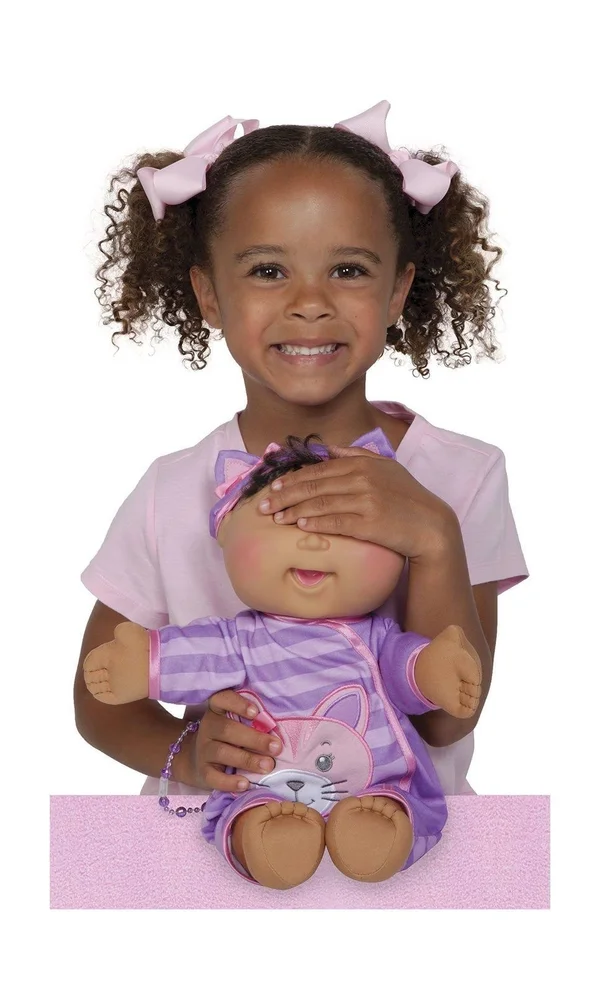 Cabbage Patch Kids 14x22 Baby So Real Doll - Dark Hair/Brown Eye Girl