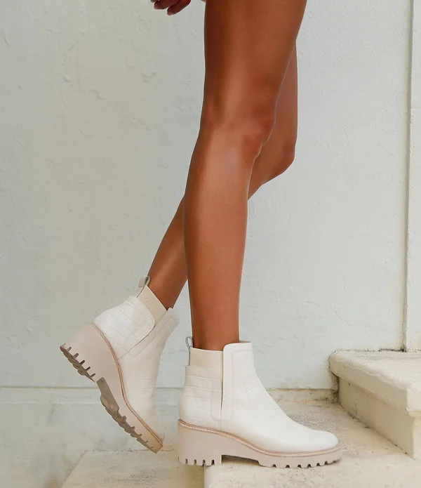 Dolce Vita Huey 10 Women's Ivory