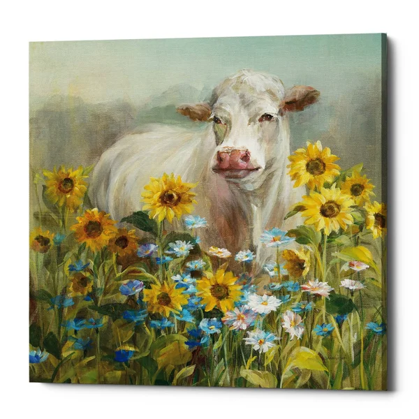 Epic Graffiti &Farm and Field I V2 Crop& by Danhui Nai, Canvas Wall Art, 37x22x37x22