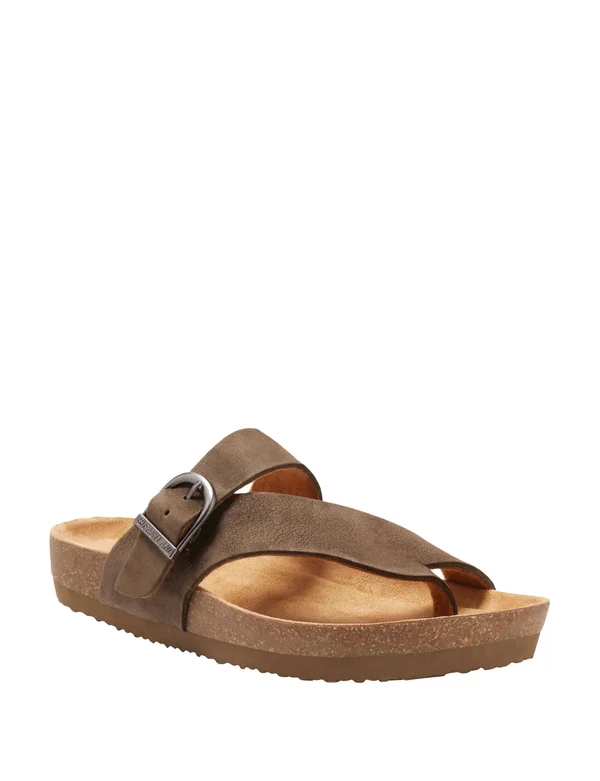 Eastland Shauna Women's Sandal - Olive Size 6