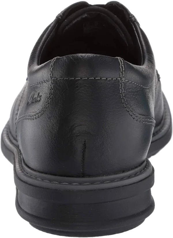 Clarks Men's Rendell Plain Oxford - Size: 7, Black