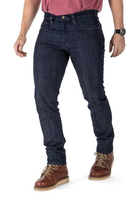 5.11 Tactical Defender-Flex Slim Jeans - Indigo Blue - 74465-718-31-32