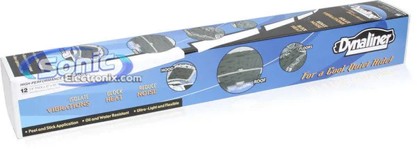 Dynamat 11102 Dynaliner 1/4x22 Kit