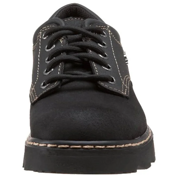 Women's Skechers Parties Mate Oxford - Black - Size 9