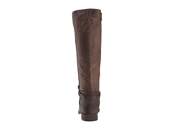 Frye, Melissa Belted Tall, 5.5 US, Stone