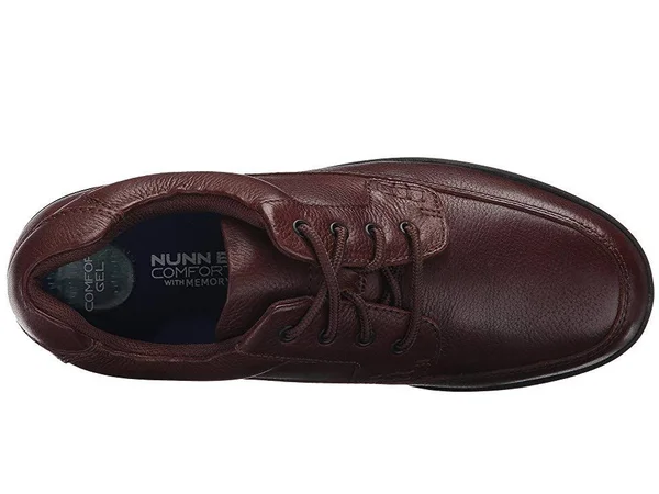 Men's Nunn Bush Cam Moc Toe Oxford - Size: 12, Brown