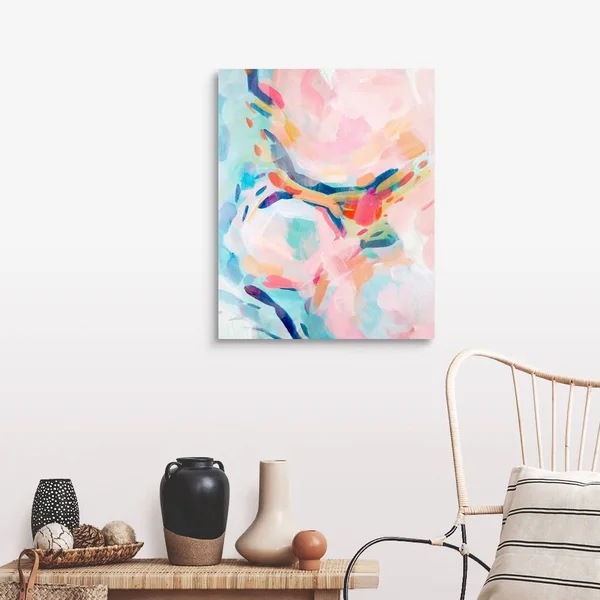 Cotton Candy I - Canvas Wall Art, 24x30, Great Big Canvas