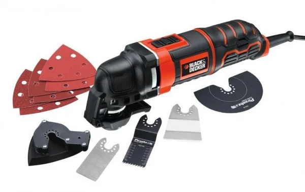 Black Decker mt300ka-gb 300W Multi-oscillating Tool 220 Volts Not