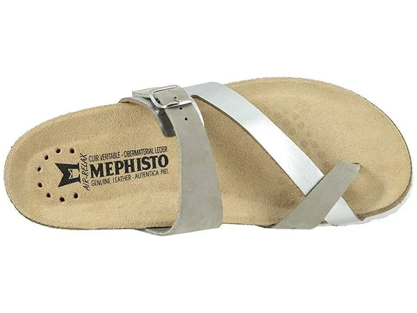 Women's Mephisto Nalia Light Grey - in Size 9