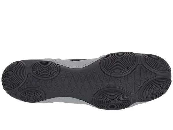Asics Unisex Snapdown 2 Wrestling Shoes - Black/Silver, 12